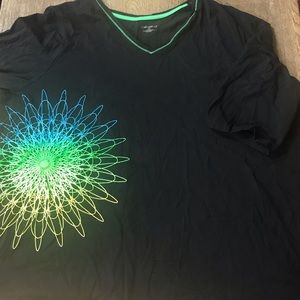 3X Mandala Sun Women’s Shirt